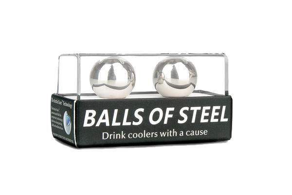 Balls of Steel Whiskey Drink Coolers