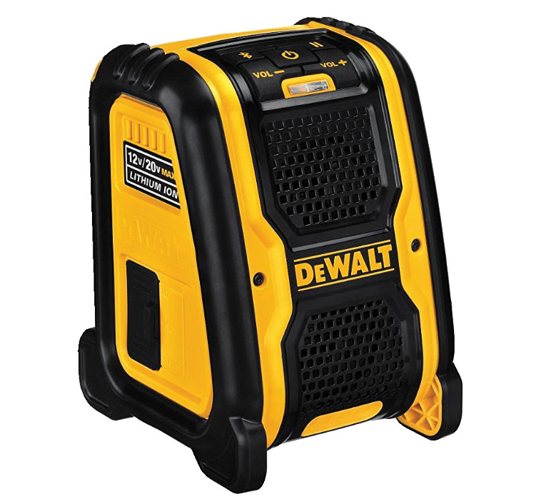 DeWALT Bluetooth Speaker