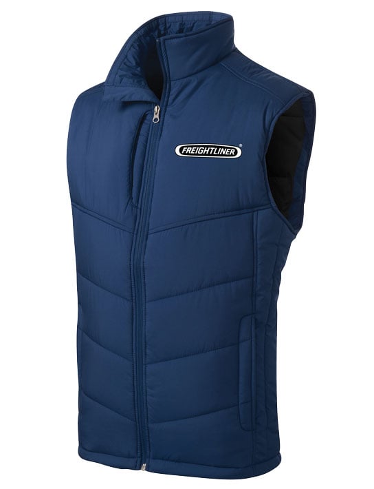 Freightliner Mens Puffy Vest