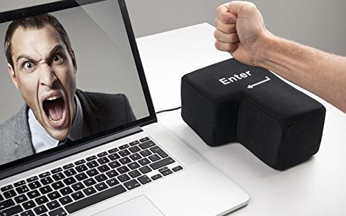 Punchable Big Enter Key