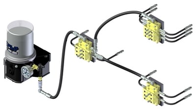 FLO Components Auto Grease Systems