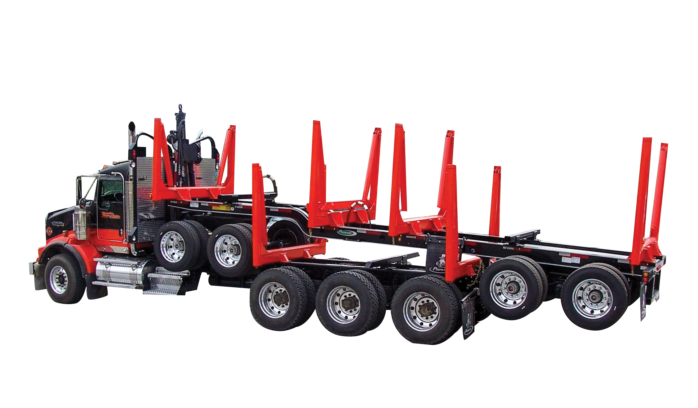 Quad Axle Short Logger from Peerless