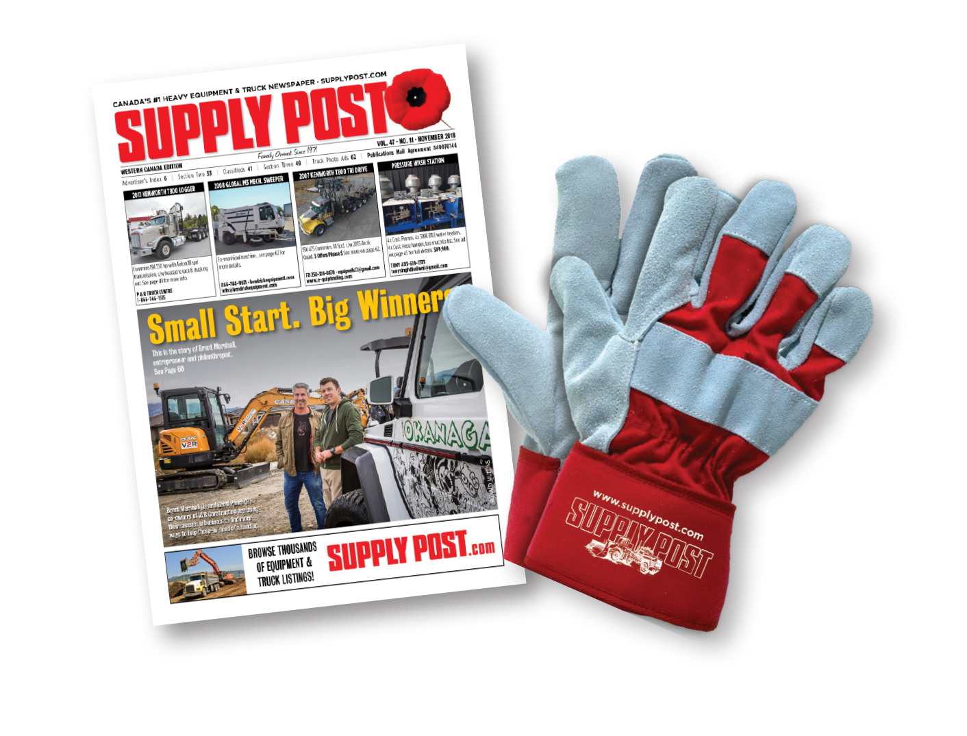 Supply Post subscription makes a great gift