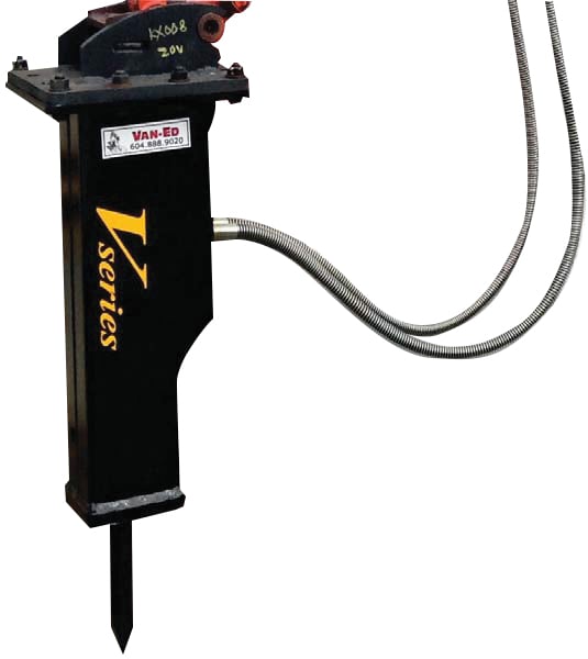 Van-Ed Equipment Hydraulic Hammer for Mini Excavators
