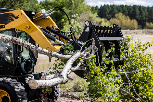 ASV Compact Track Loaders & Skid Steers Get New Line Of Attachments