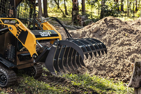 ASV Compact Track Loaders & Skid Steers Get New Line Of Attachments