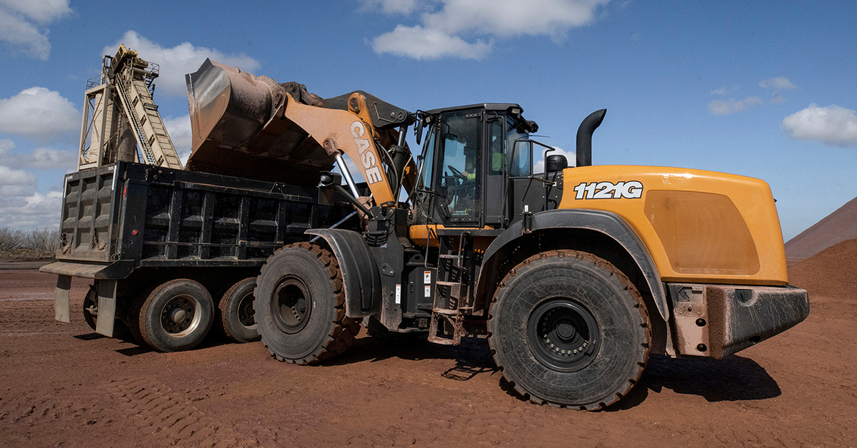 Case Announces Approval Of B20 Biodiesel For All G Series Wheel Loaders