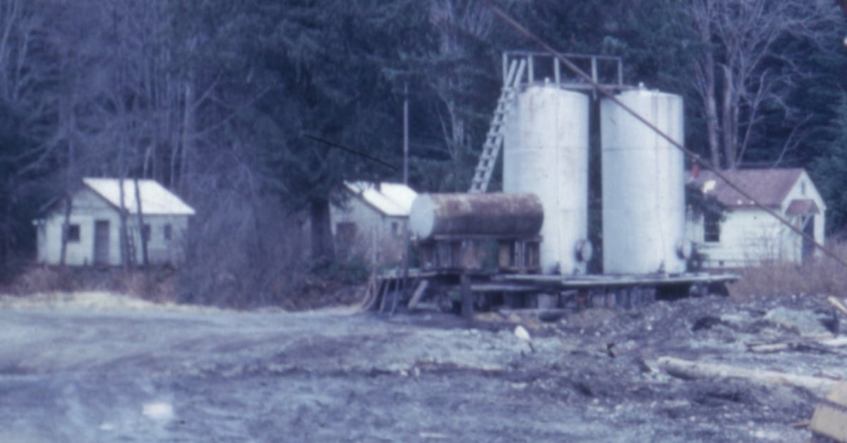 Kennys Logging - Summers at the Elk Bay Logging Camp