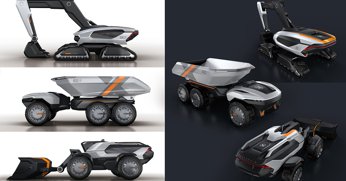 Hyundai And Doosan Present "Smart Construction”