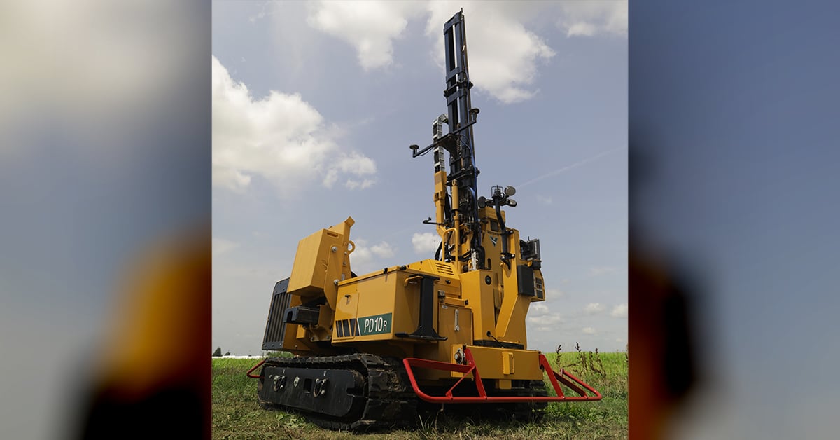 Introducing Point-To-Point Technology For Vermeer PD10R Pile Drivers