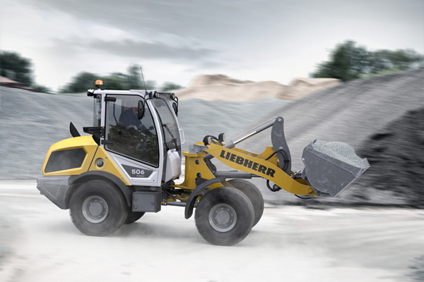 Liebherr Presents New Compact Loader Series With The New L 504 Compact Model