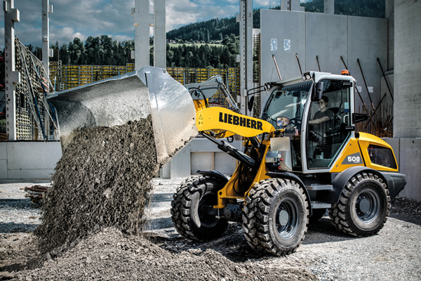Liebherr Presents New Compact Loader Series With The New L 504 Compact Model
