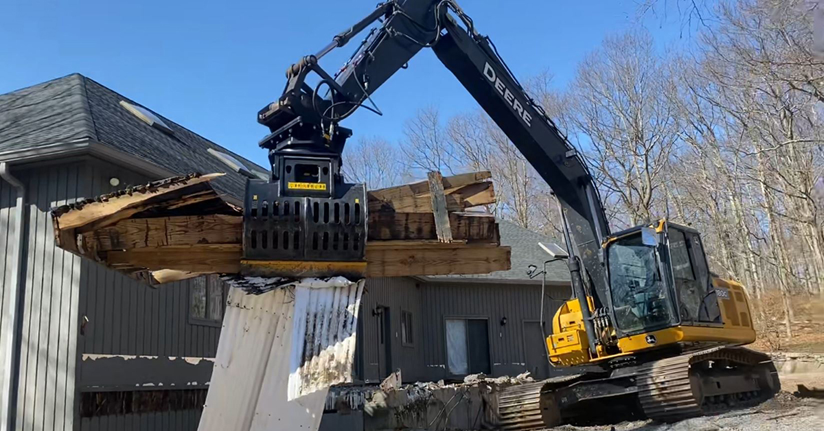 MB Crusher Units Help Meet Deadlines