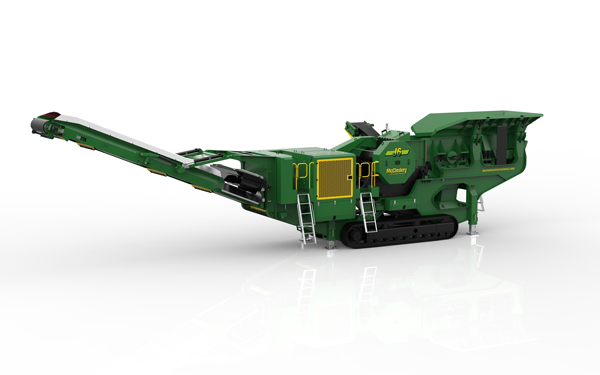 McCloskey Introduces New J6 Jaw Crusher