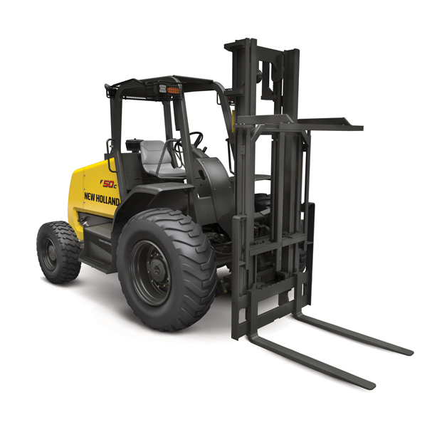 New Holland Construction Introduces F50C Forklift