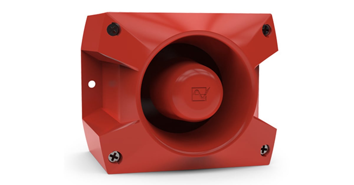 PA 1 PATROL Series Sounder Perfect For Industrial Safety
