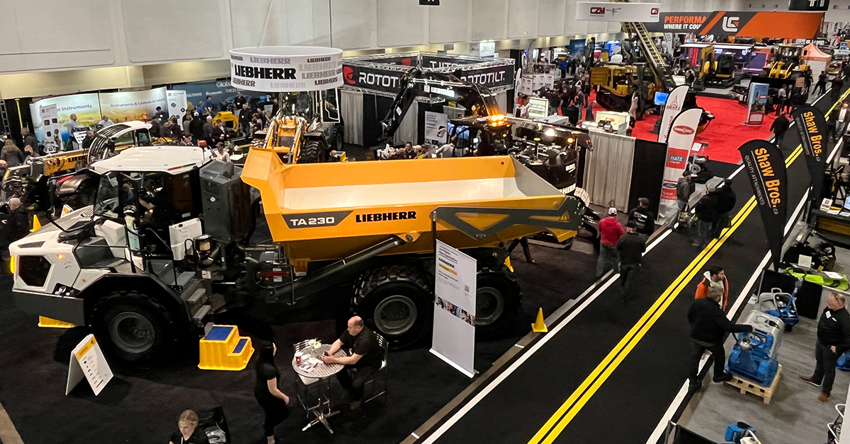Strong Turnout For 25th National Heavy Equipment Show