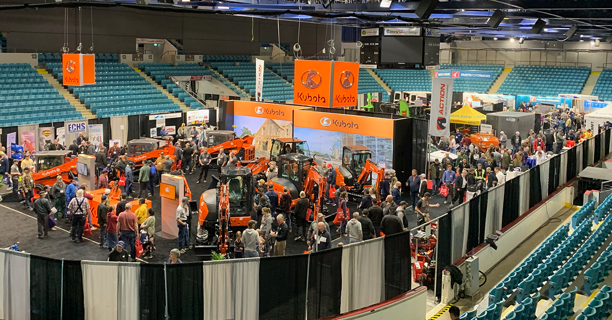 Successful Return For The Atlantic Heavy Equipment Show