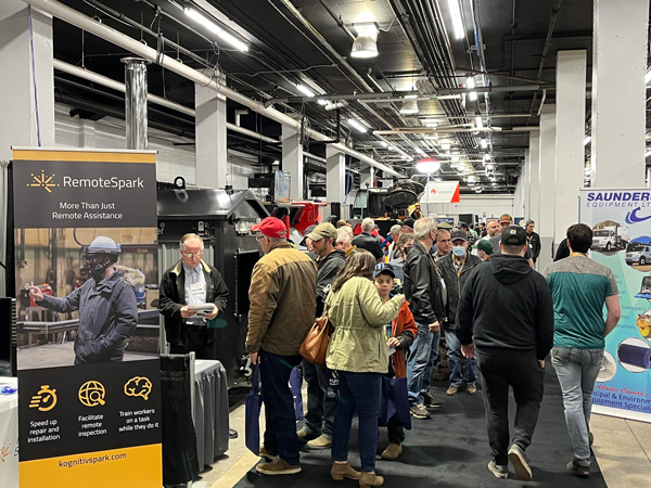 Successful Return For The Atlantic Heavy Equipment Show
