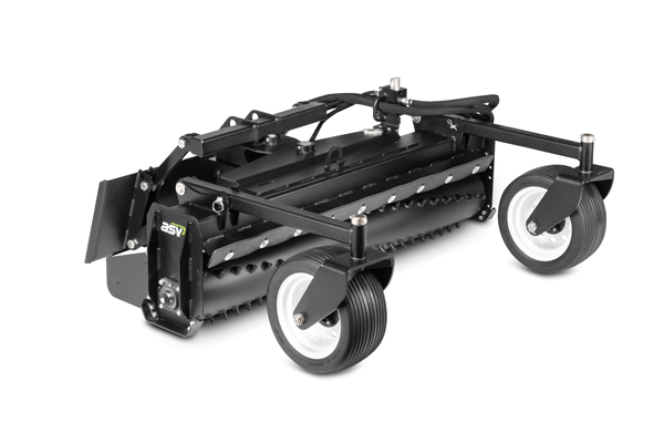 ASV Expands Line Of Branded Attachments With Augers, Breakers, Trenchers And Soil Conditioners
