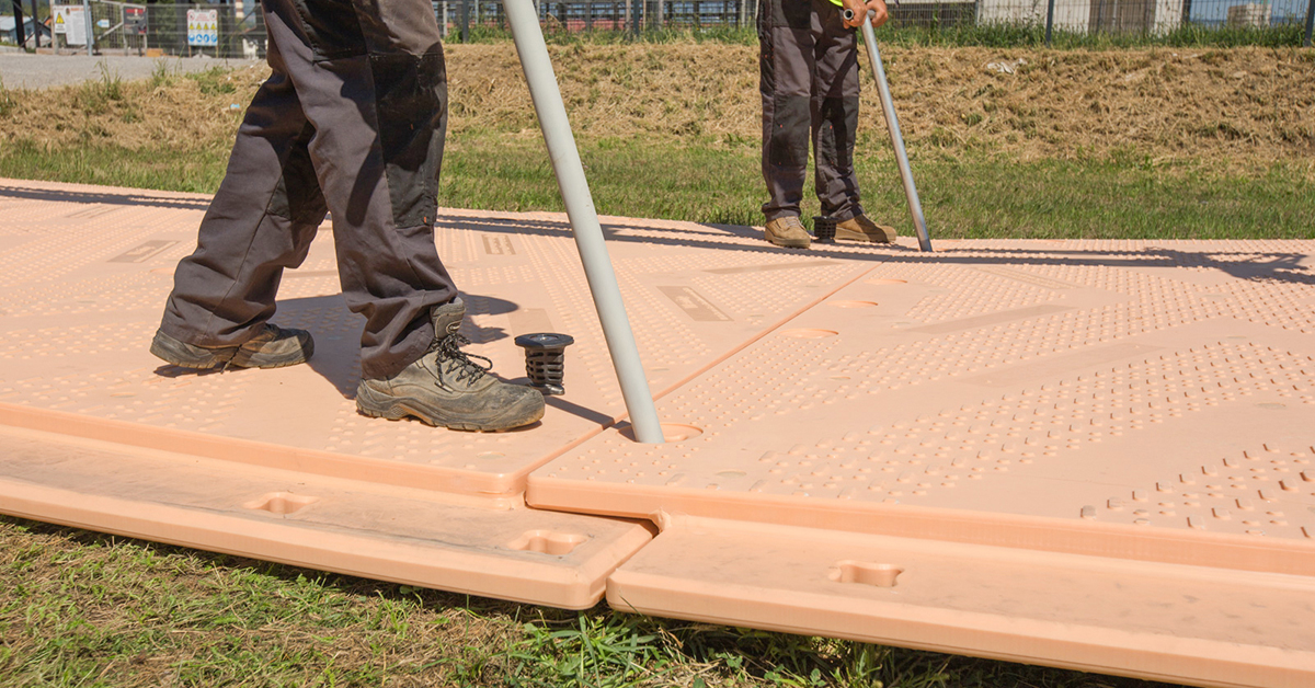 DICA Adds New Access Mats