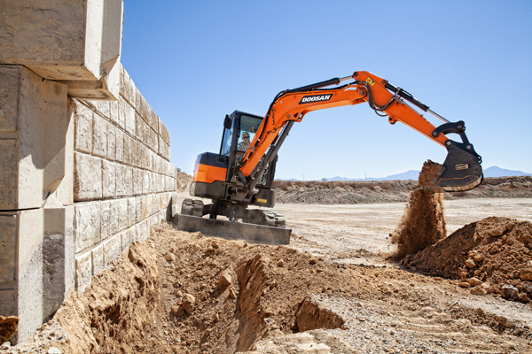 Doosan Introduces All-New Next-Generation Mini Excavators 