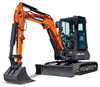 Doosan Introduces All-New Next-Generation Mini Excavators 