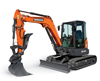 Doosan Introduces All-New Next-Generation Mini Excavators 