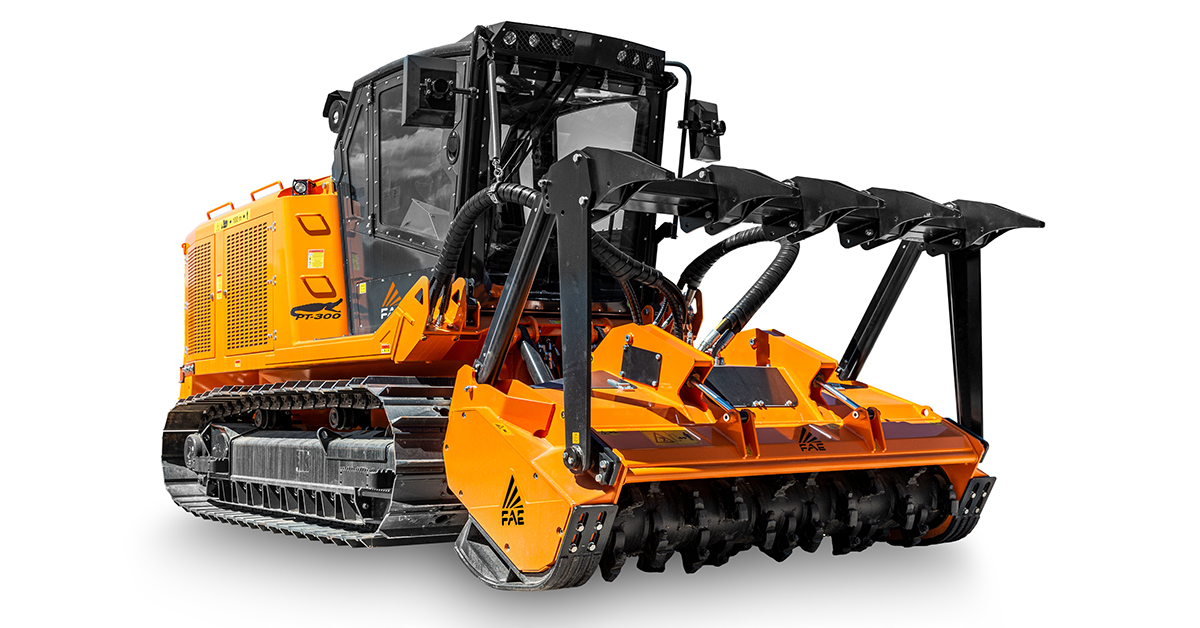 FAE Upgrades PT-300 Tracked Carrier