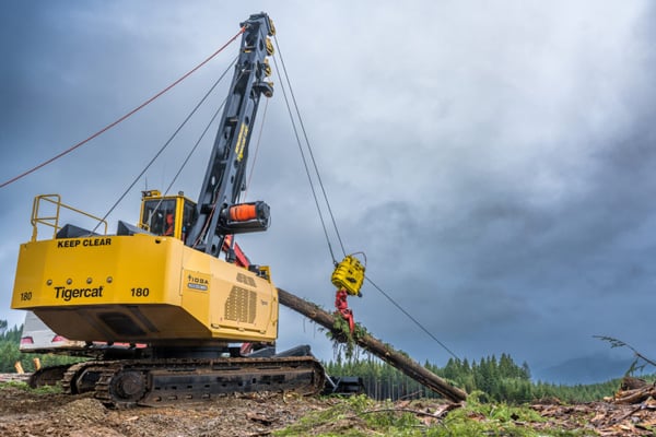 Tigercat Releases New Forestry Equipment