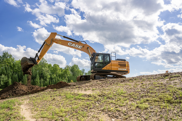 Case Upgrades 7 New E Series Excavators