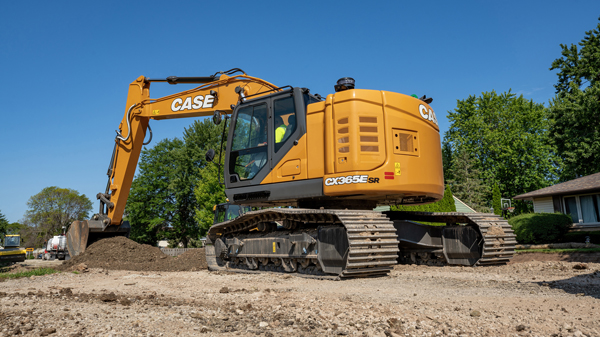 Case Upgrades 7 New E Series Excavators
