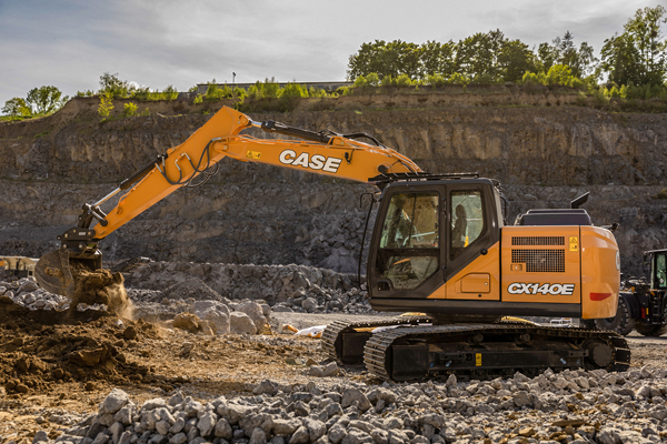 Case Upgrades 7 New E Series Excavators