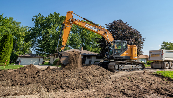 Case Upgrades 7 New E Series Excavators