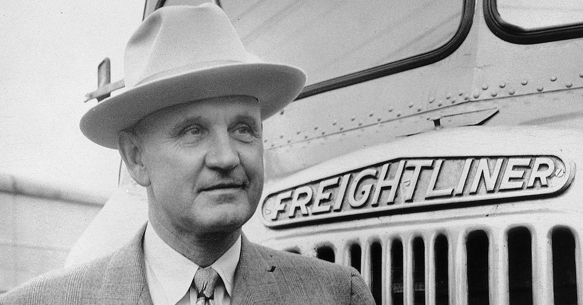 Freightliner Celebrates 80 Years Of Heavy-Duty Truck Manufacturing
