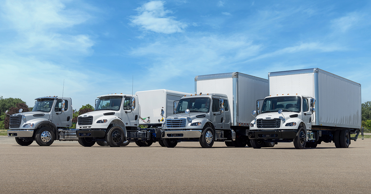 Freightliner Upgrades Industry-Favorite Models in New Plus Series