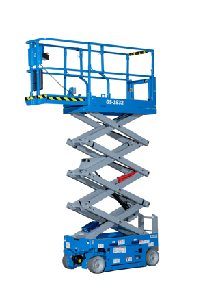 Genie Introduces A Lithium-Ion Battery Option For Its GS E-Drive Slab Scissor Lifts
