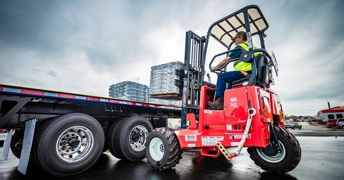 Hiab Receives Significant Repeat Order For Moffett Truck Mounted Forklifts
