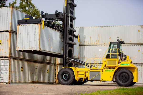 Hyster Begins Pilot Of Hydrogen Fuel Cell-Powered Container Handler
