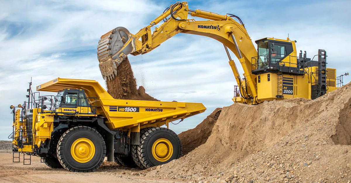Komatsu Upgrades Mechanical Haul Truck