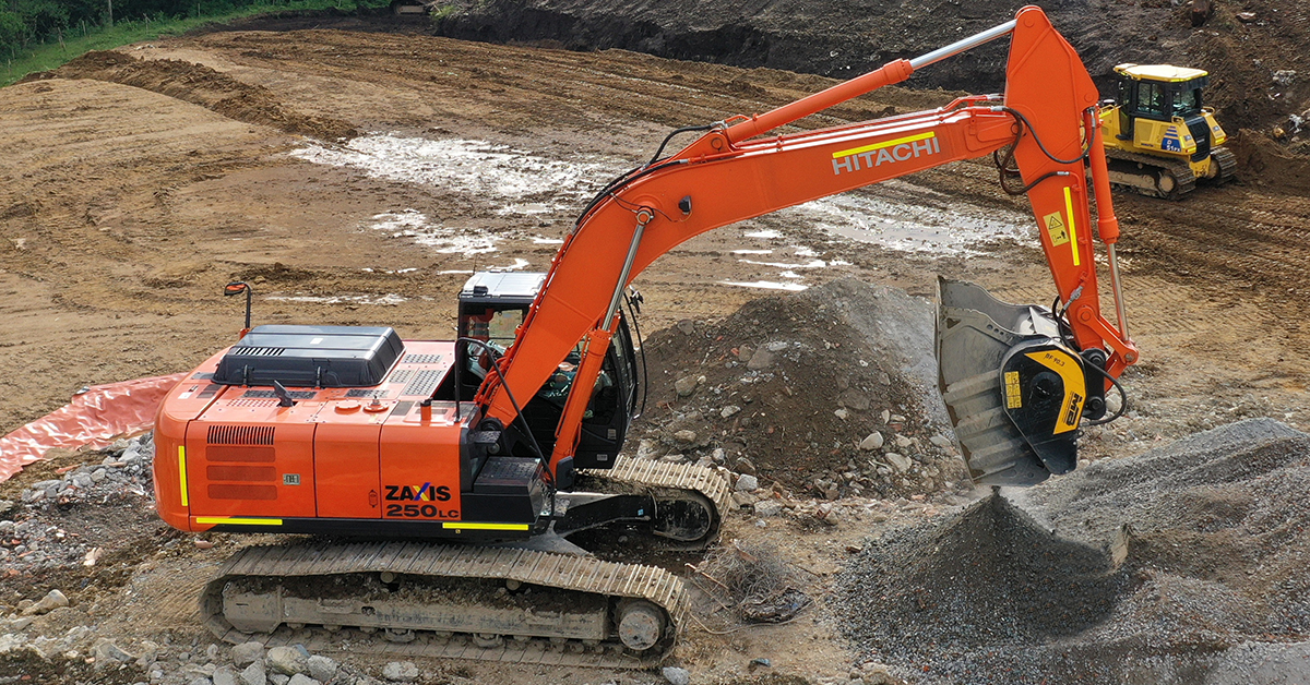 MB Crusher’s Rotary Screeners Transform Equipment Into A Mobile Recycling Centre