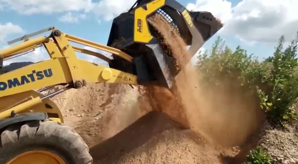 MB Crusher’s Rotary Screeners Transform Equipment Into A Mobile Recycling Centre