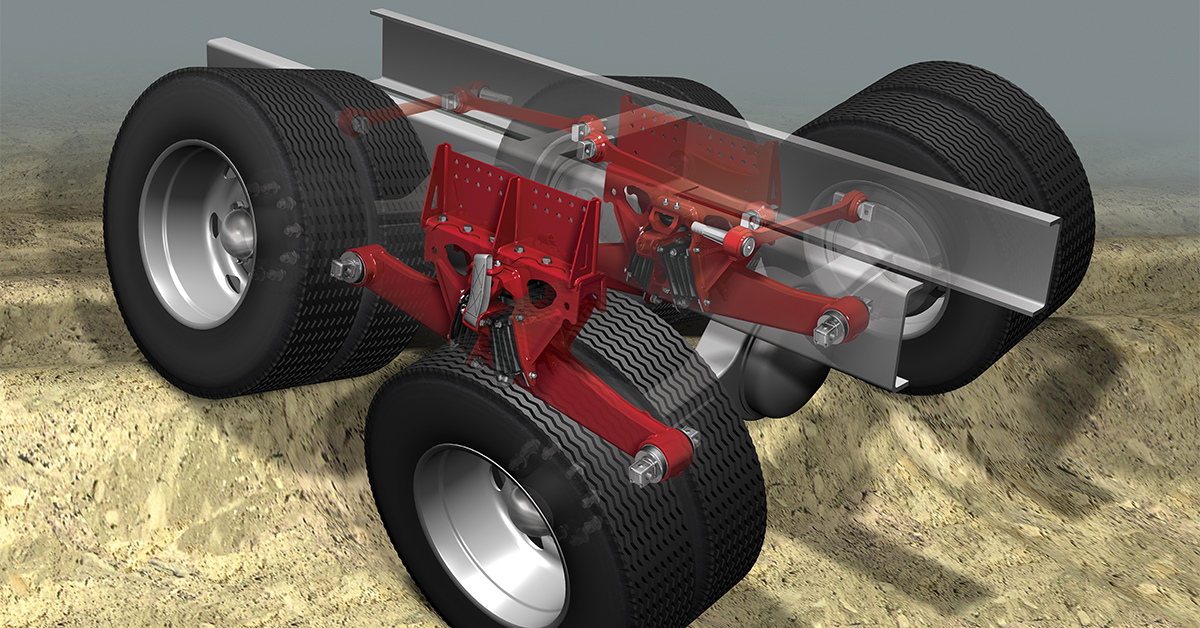 Mack LR & Mack TerraPro Models Now Available With HAULMAXX EX Suspension