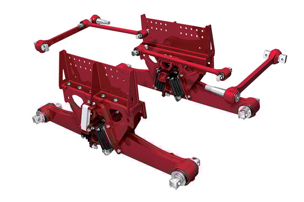 Mack LR & Mack TerraPro Models Now Available With HAULMAXX EX Suspension