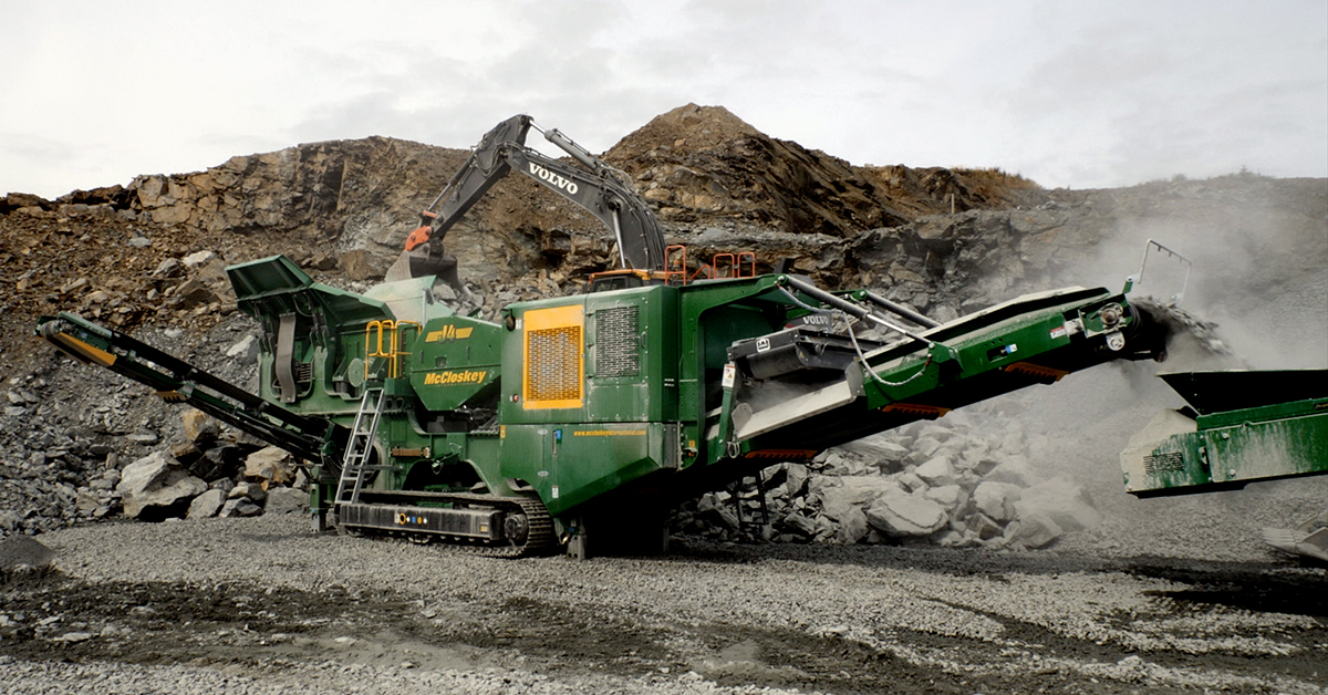 McCloskey Unveils Newest Jaw Crusher
