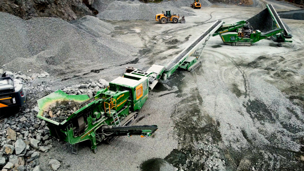 McCloskey Unveils Newest Jaw Crusher