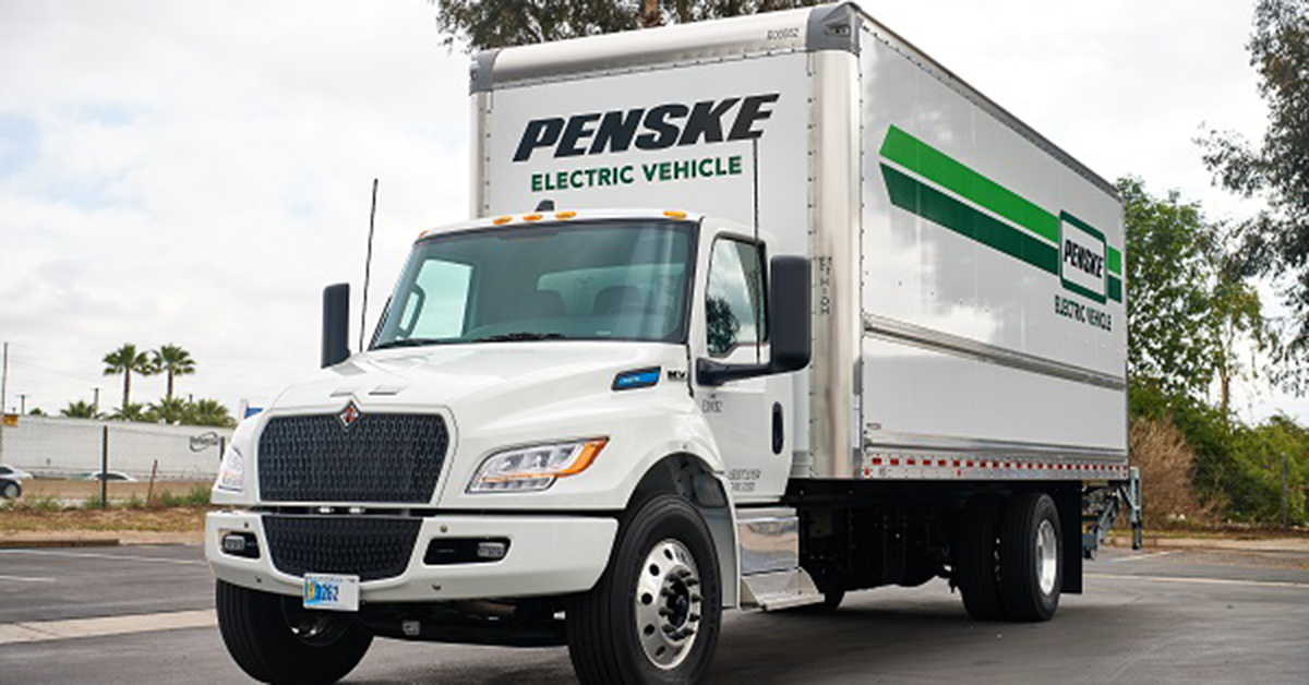 Navistar Serves Customer & Industry Partner Electrification Needs with International eMV Series