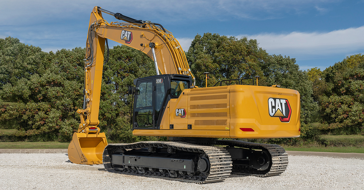 New Cat 336 Excavator