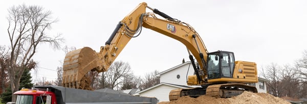 New Cat 336 Excavator