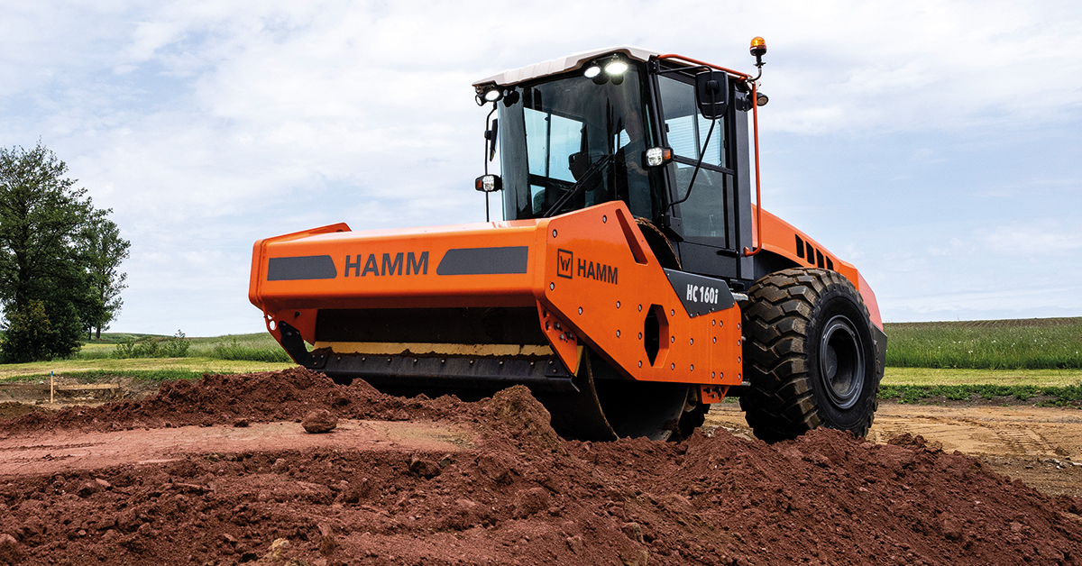 New Hamm HC Series Compactors